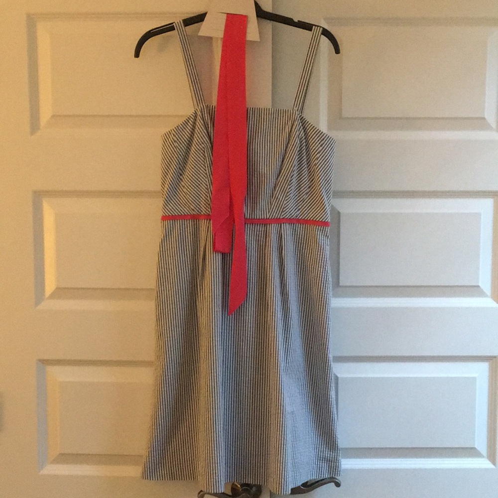 Seersucker sundress
